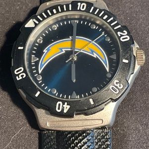 Los Angeles Chargers Game Time Watch Agent Series New Battery